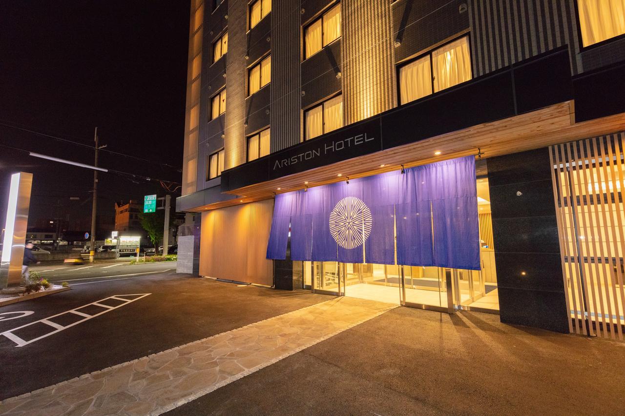 Ariston Hotel Kyoto Jujo Exterior photo